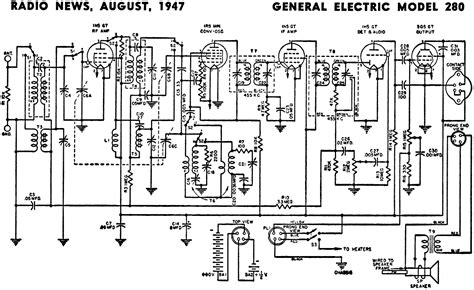 ge radio schematics